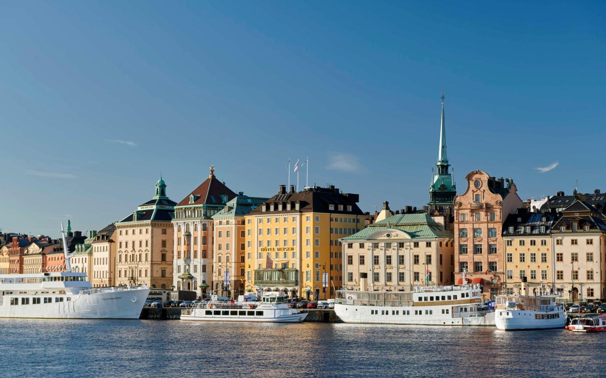 Hotell Reisen Stockholm Exterior foto