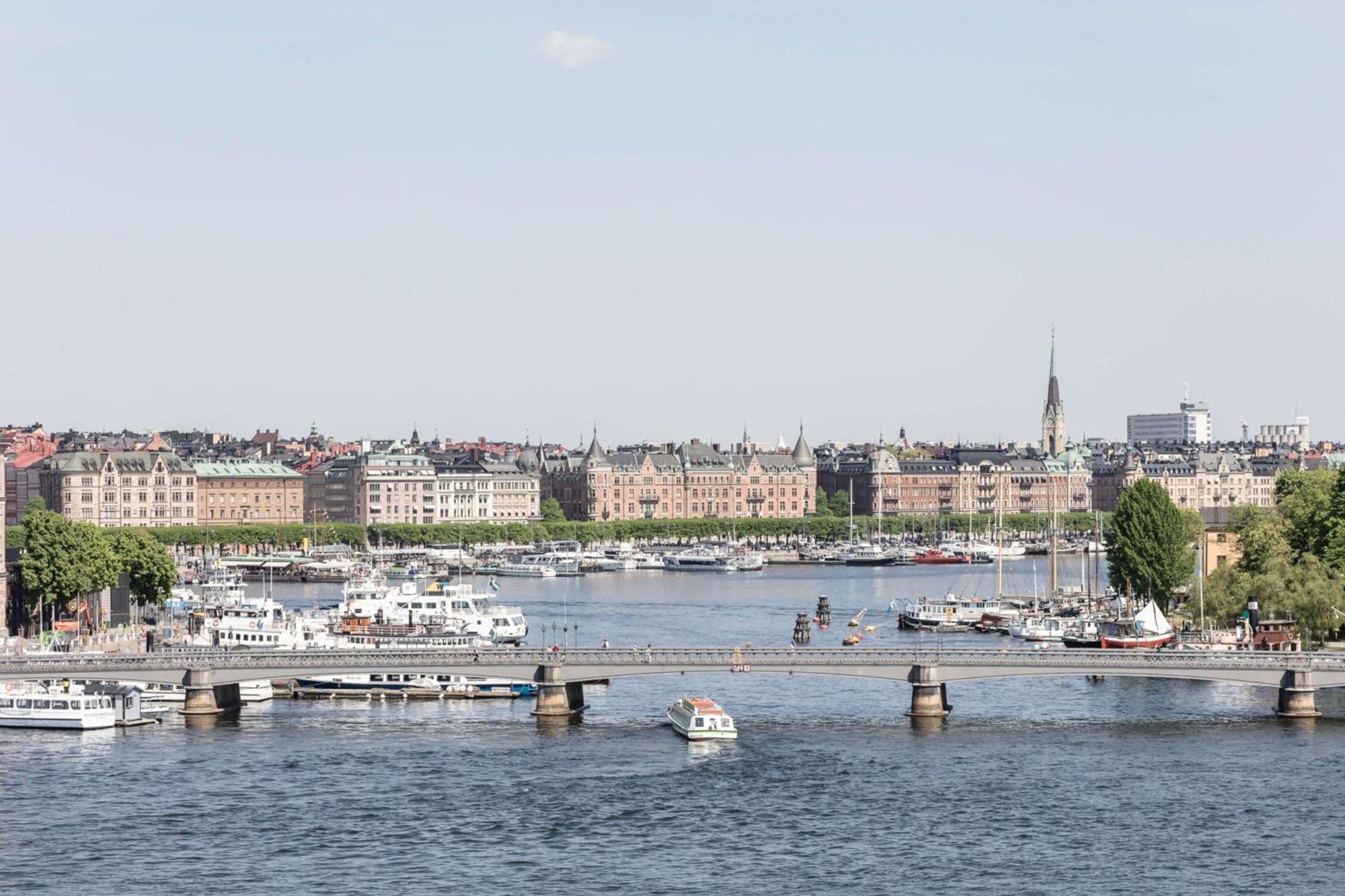 Hotell Reisen Stockholm Exterior foto